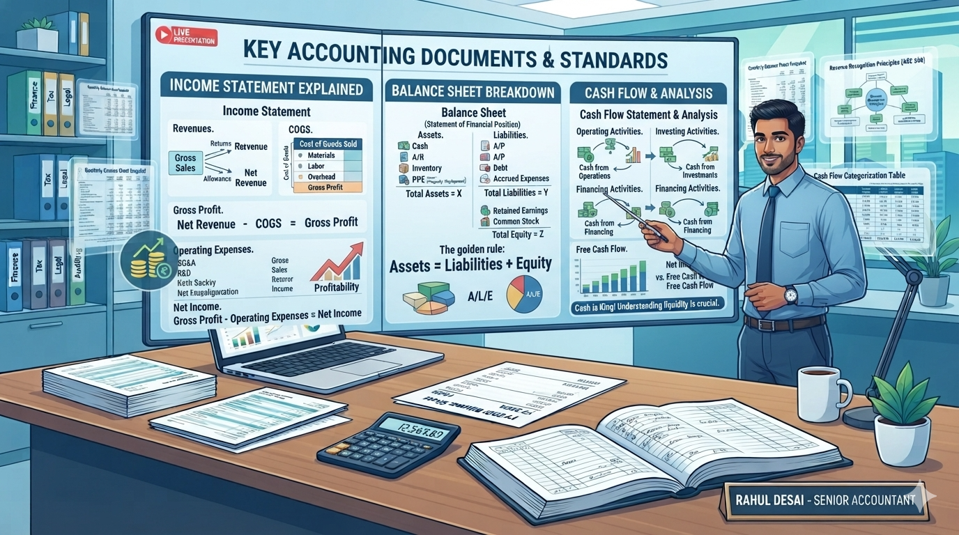 Accounting Basics: Complete Beginner's Guide